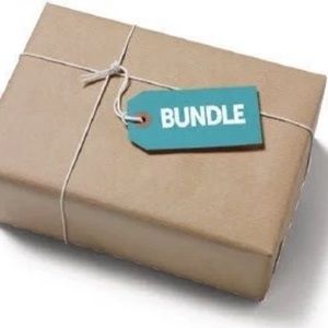 Bundle to save on clothes, shoes, purses and more